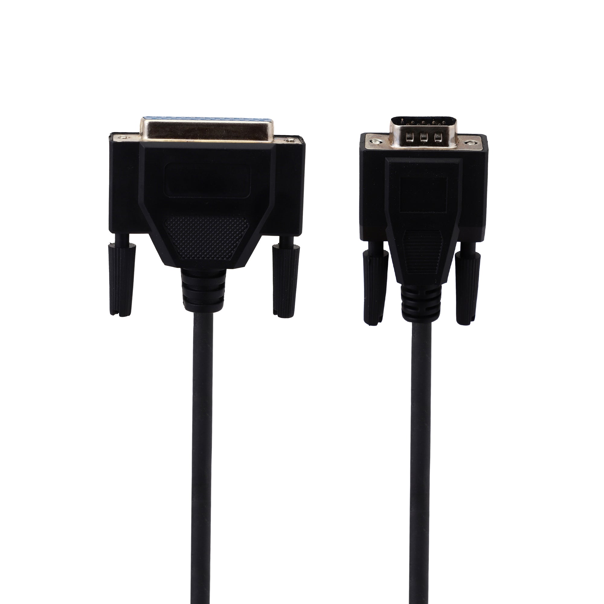 BOXNUBE DB25 (25 pin) Female to DB9 (Serial / RS232) Male Cable 1.5M-150CM-4.5FT BOXNUBE DB25 (25 pin) Female to DB9 (Serial / RS232) Male Cable 1.5M-150CM-4.5FT